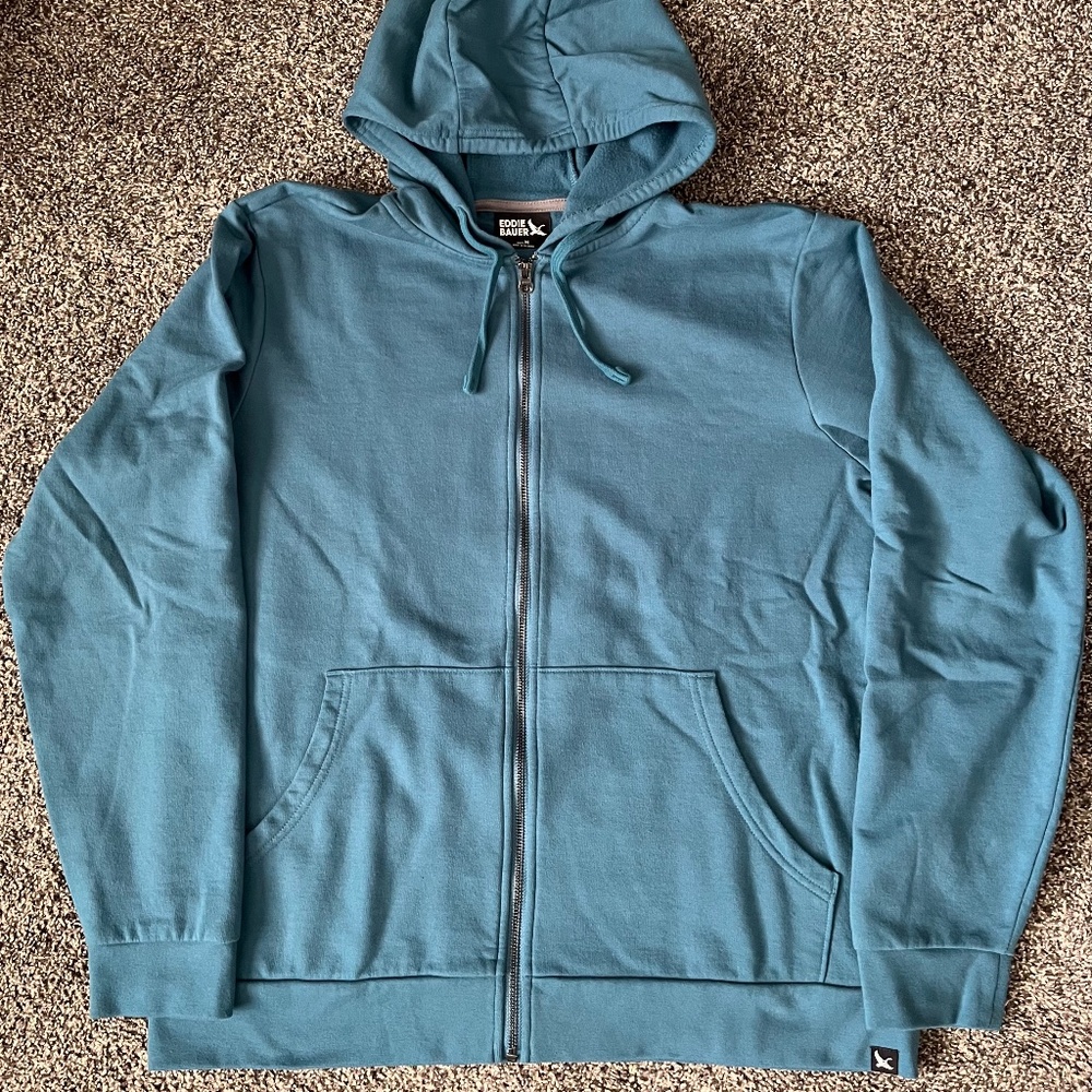 Eddie Bauer - Cabin Fleece Hoodie - Size Medium